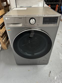 LG WM3555HVA Washer Dryer Combo Unit