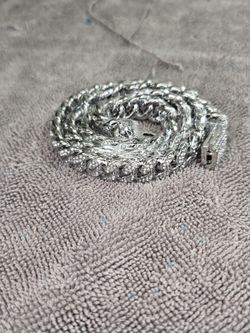 Silver Color Necklace 