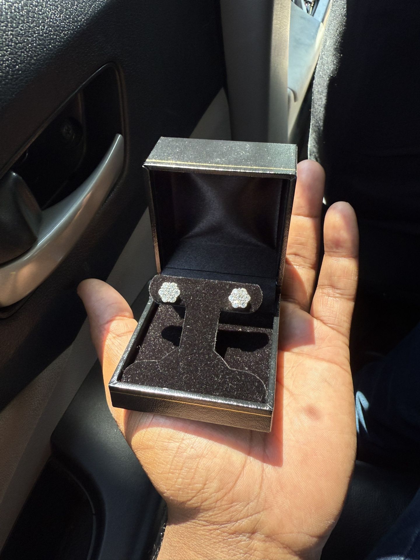 Diamond Earrings