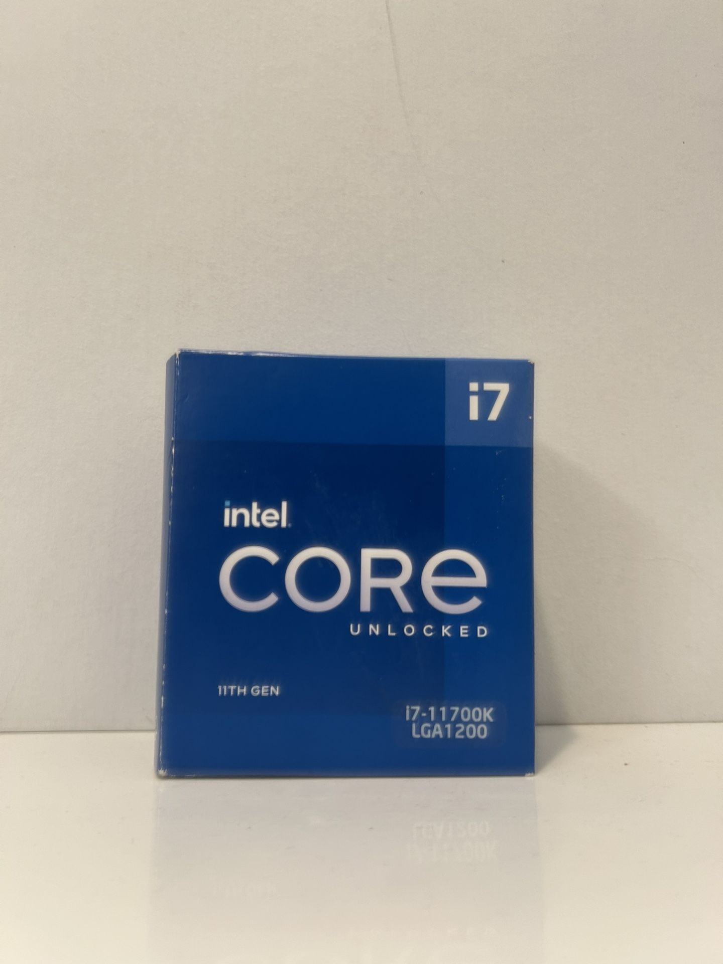 Intel Core i7-11700K CPU β Brand New, Never Used