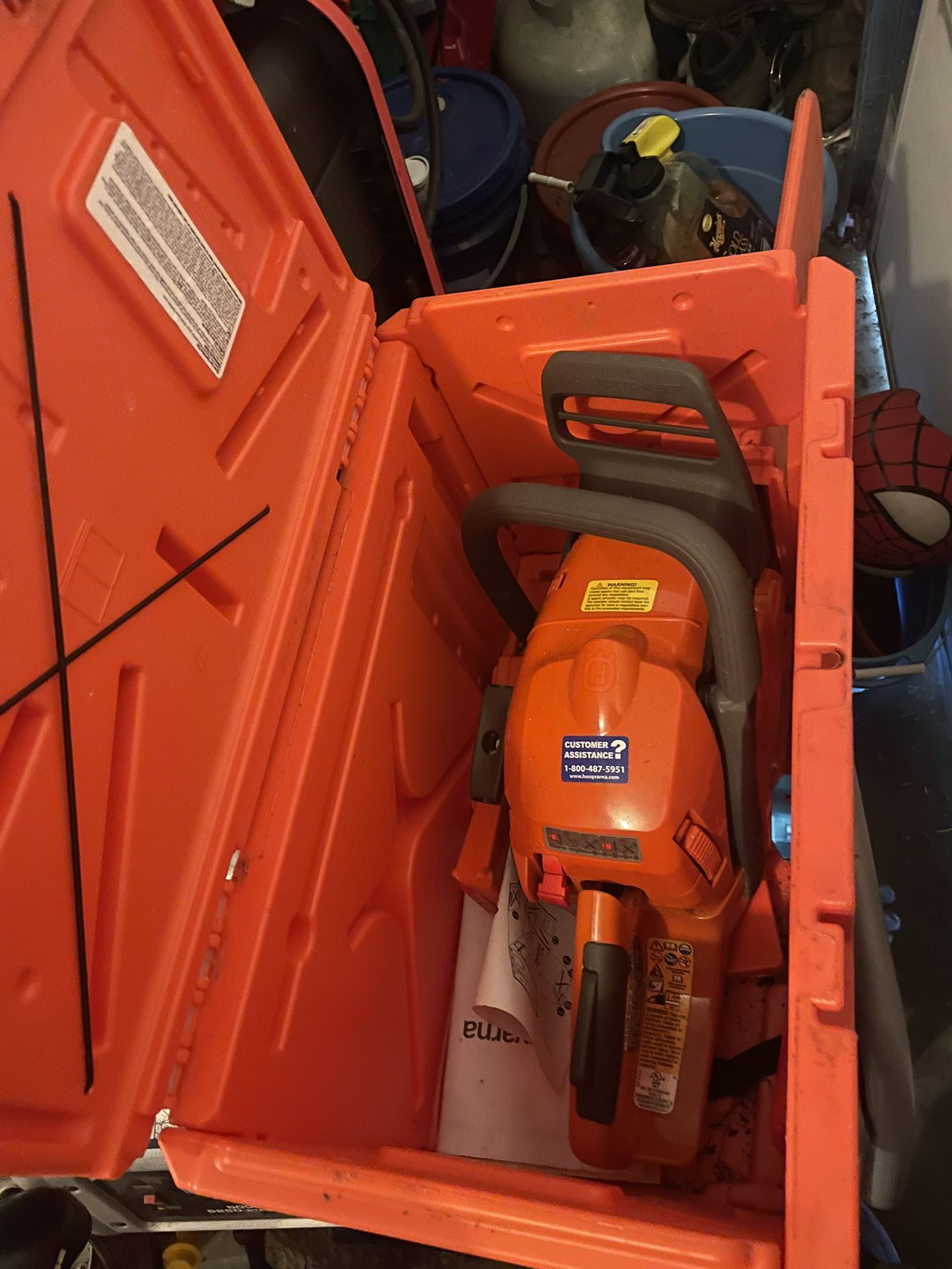 Husqvarna 16in Chainsaw 450 Rancher And Gear