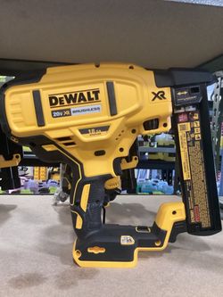 Dewalt 20V XR Brushless 18 Ga Narrow Crown Stapler (Tool-Only) $300