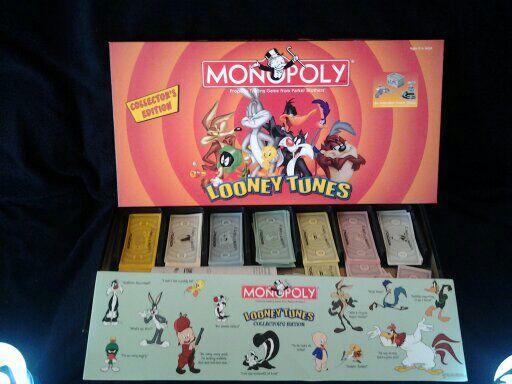 Monopoly Looney Tunes
