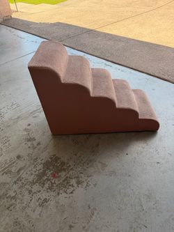 Foam Pet Steps with Fabric Cover