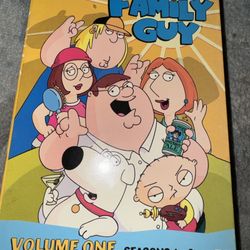 Family Guy Volume 1 Seasons 1 & 2