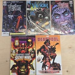 Marvel Comics Venom And Deadpool