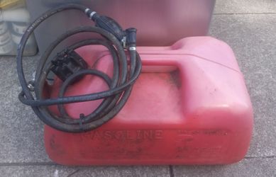 Tempo 6 Gallon Marine Fuel Tank