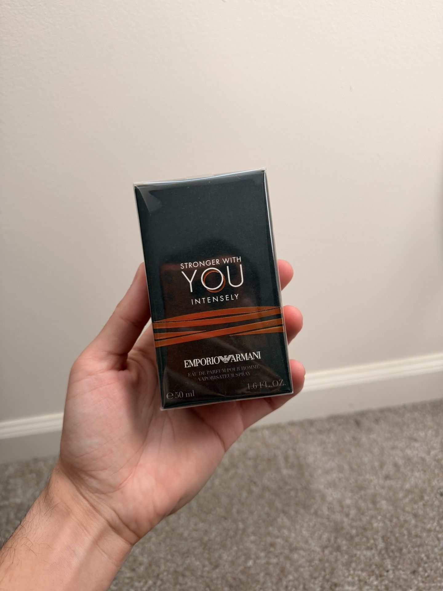 Stronger With You Intensely Emperor Armani Cologne