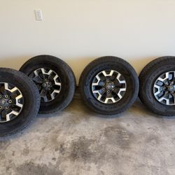 Toyota Tacoma Wheels And Tires 