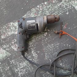 Black $ decker Drill $10 Dollars