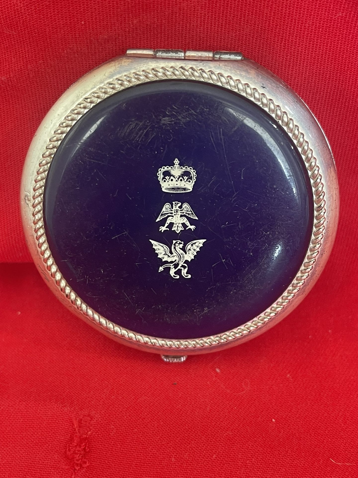 Vintage Borghese Compact