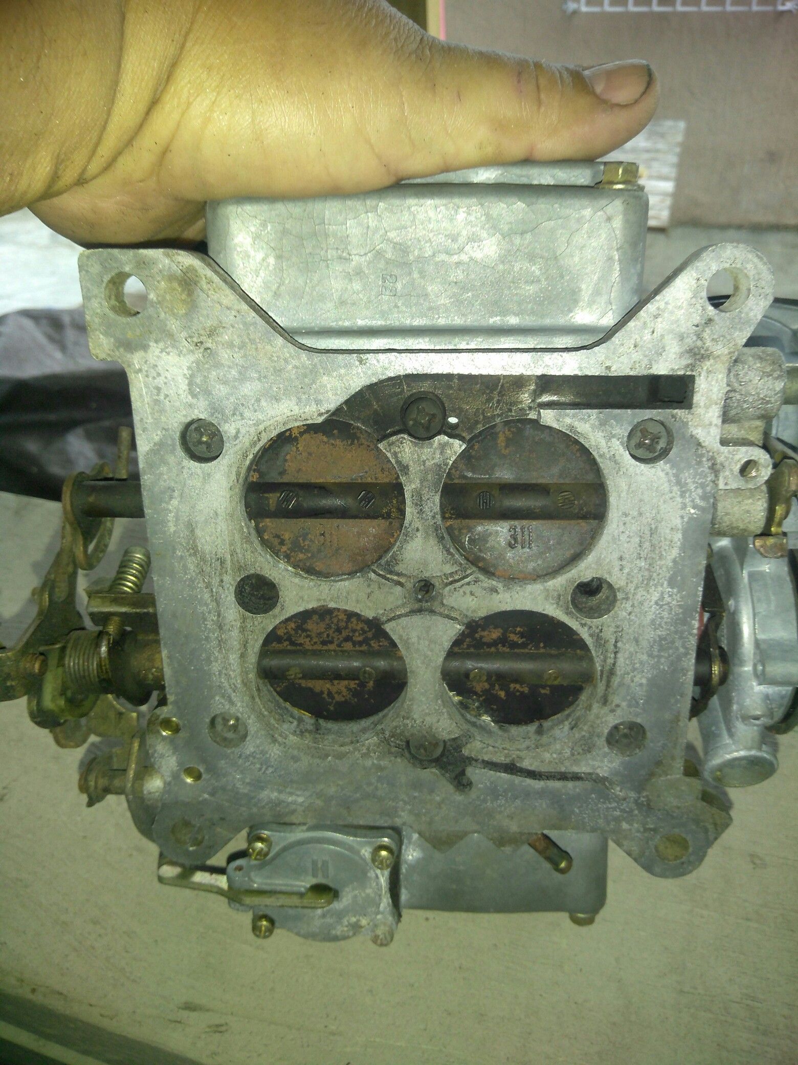 Carburator bote for 80