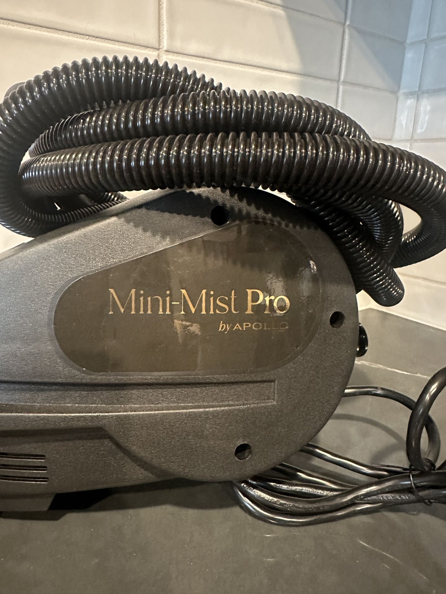 New Pro Spray Tan Machine Kit – Apollo Mini Mist Pro + Accessories
