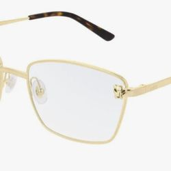 Cartier- 001 Gold Glasses