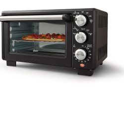 Convection 4-Slice Toaster Oven, Matte Black, Convection Oven and Countertop Oven