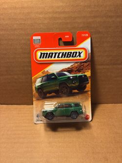 Matchbox Toyota 4Runner (Milwaukie,OR)