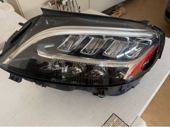 LED High Performance Headlight Assembly