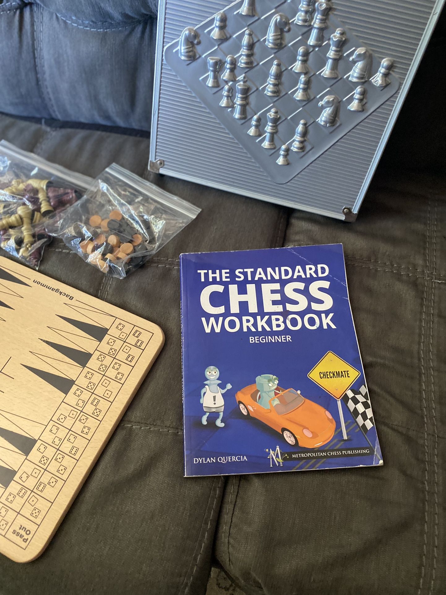 Board Games With Hard Case