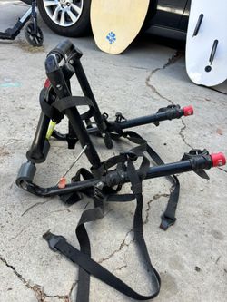 2 Bike Trunk Carrier