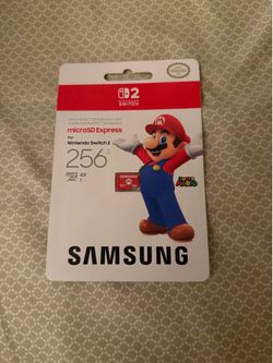 Nintendo Switch 256gb Micro SD Express