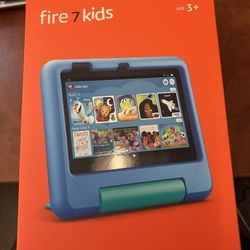 Fire 7 Tablet With Cover 