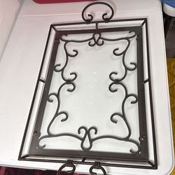 Metal serving Tray