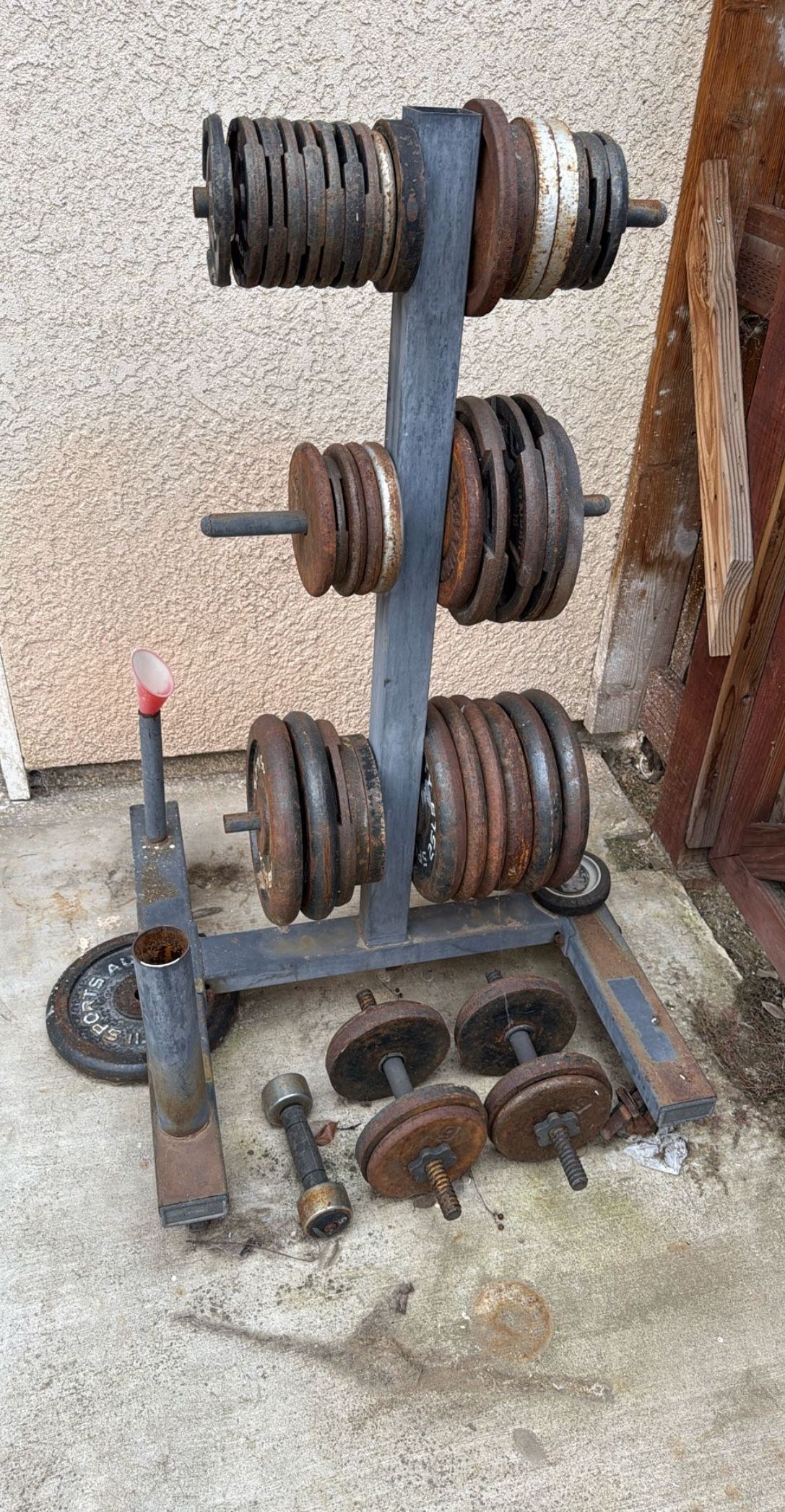 Weights, Etc (Make Me An Offer)