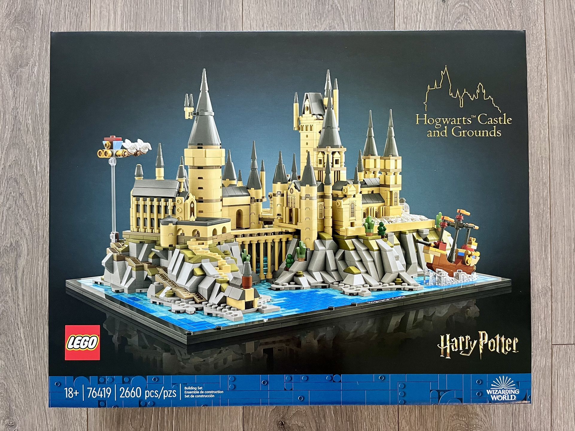 New LEGO Harry Potter Hogwarts Castle & Grounds 76419