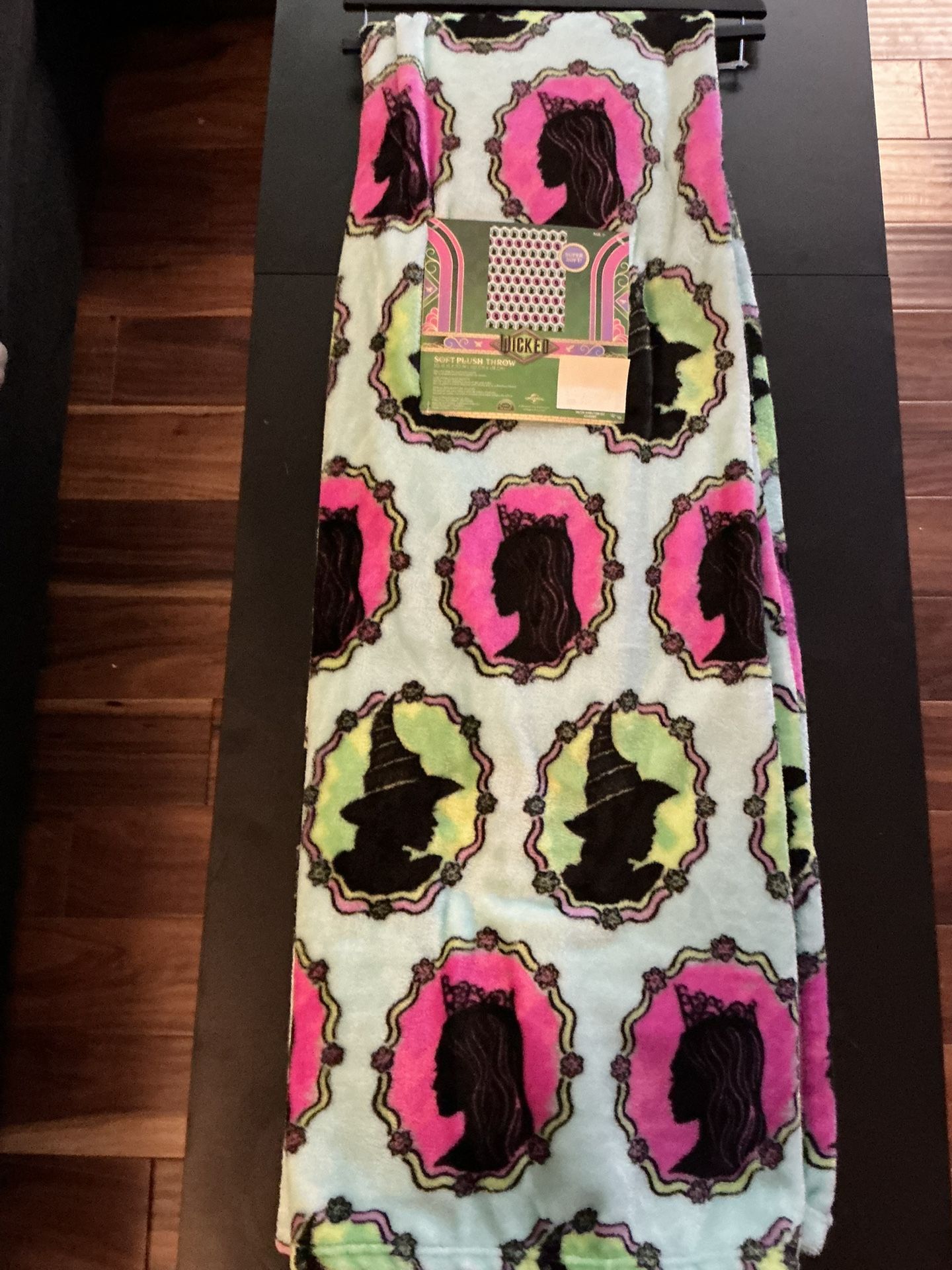 Wicked Throw Blanket