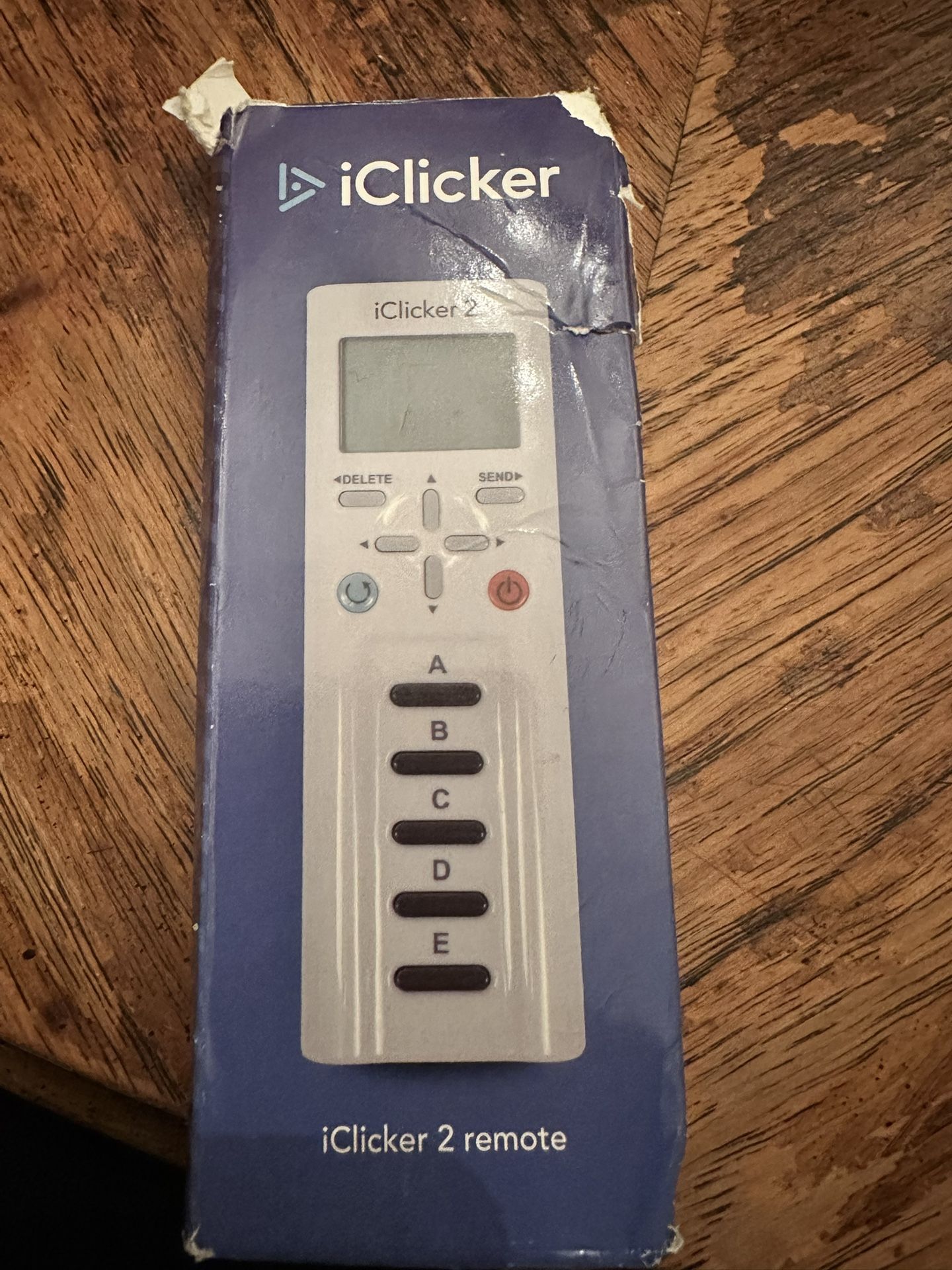 iClicker 2 Student Remote
