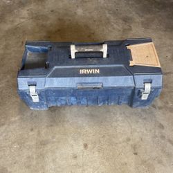 Big Irwin Tool Box