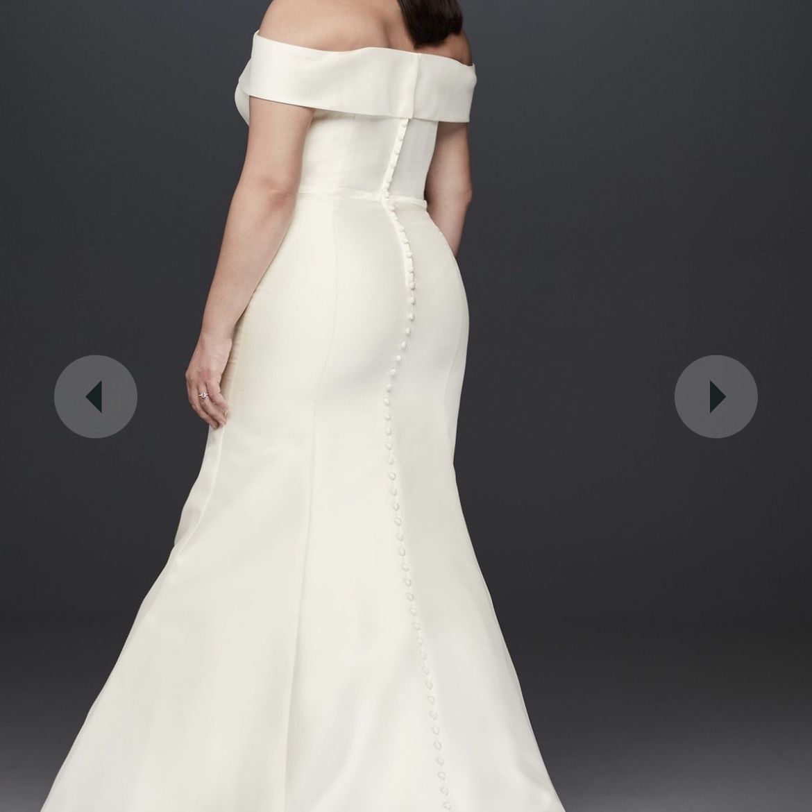 Simple Elegant Wedding Dress