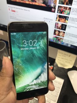 iPhone 6 64gb factory unlocked