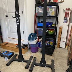 Rogue S-4 Squat Stand With J-Cups