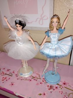Barbie collectibles series ballet dolls great condition