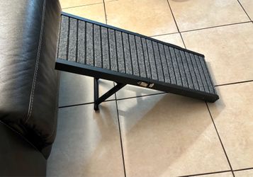 New Adjustable Height Portable Pet Ramp