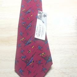 Jerry Garcia Hummingbird Art Men’s Tie Brand New