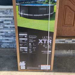 14ft x48 in deep swimming pool