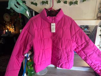 NB Cropped Camp/Hike Puffer Jacket