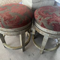 2 Heavy Duty Antique Chairs