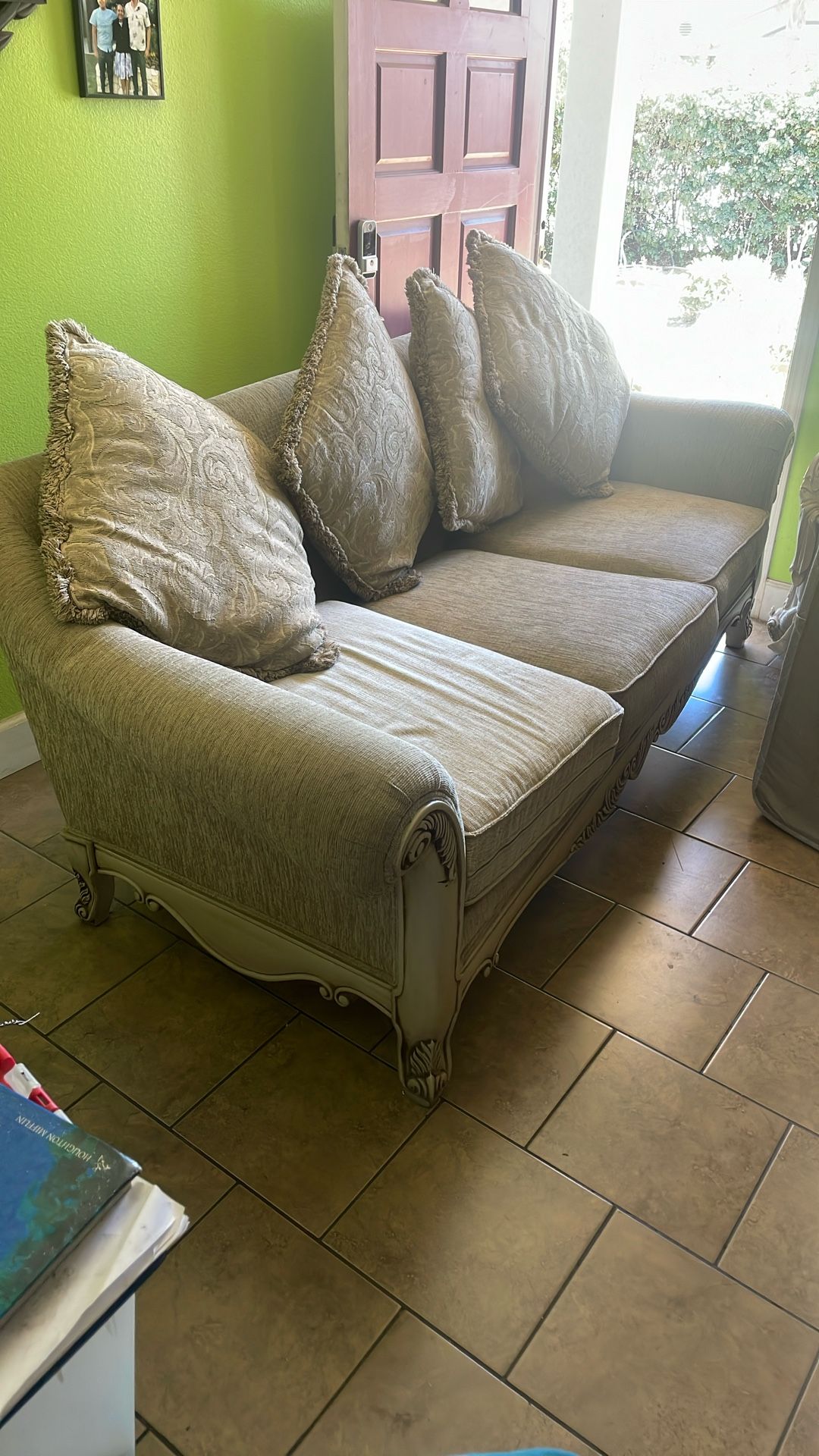 Living Sofas And Loveseat
