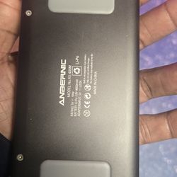 Hand held retro game set