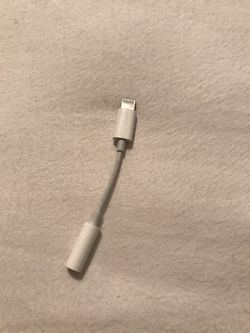 iPhone dongle
