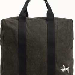 Stussy —- CANVAS FLIGHT BAG