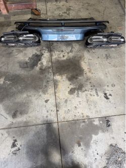 22 Camaro ZL1 Trunk lid rear lights