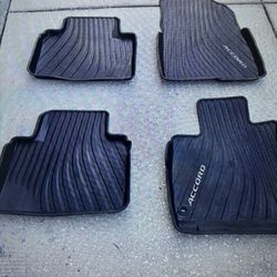 Honda Accord All Weather Floor Mats Factory 