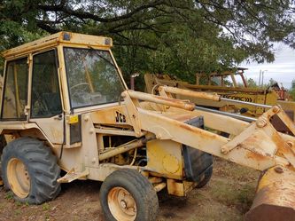 JCB Tractor Backhoe