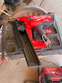 Milwaukee 21degree framing nailer