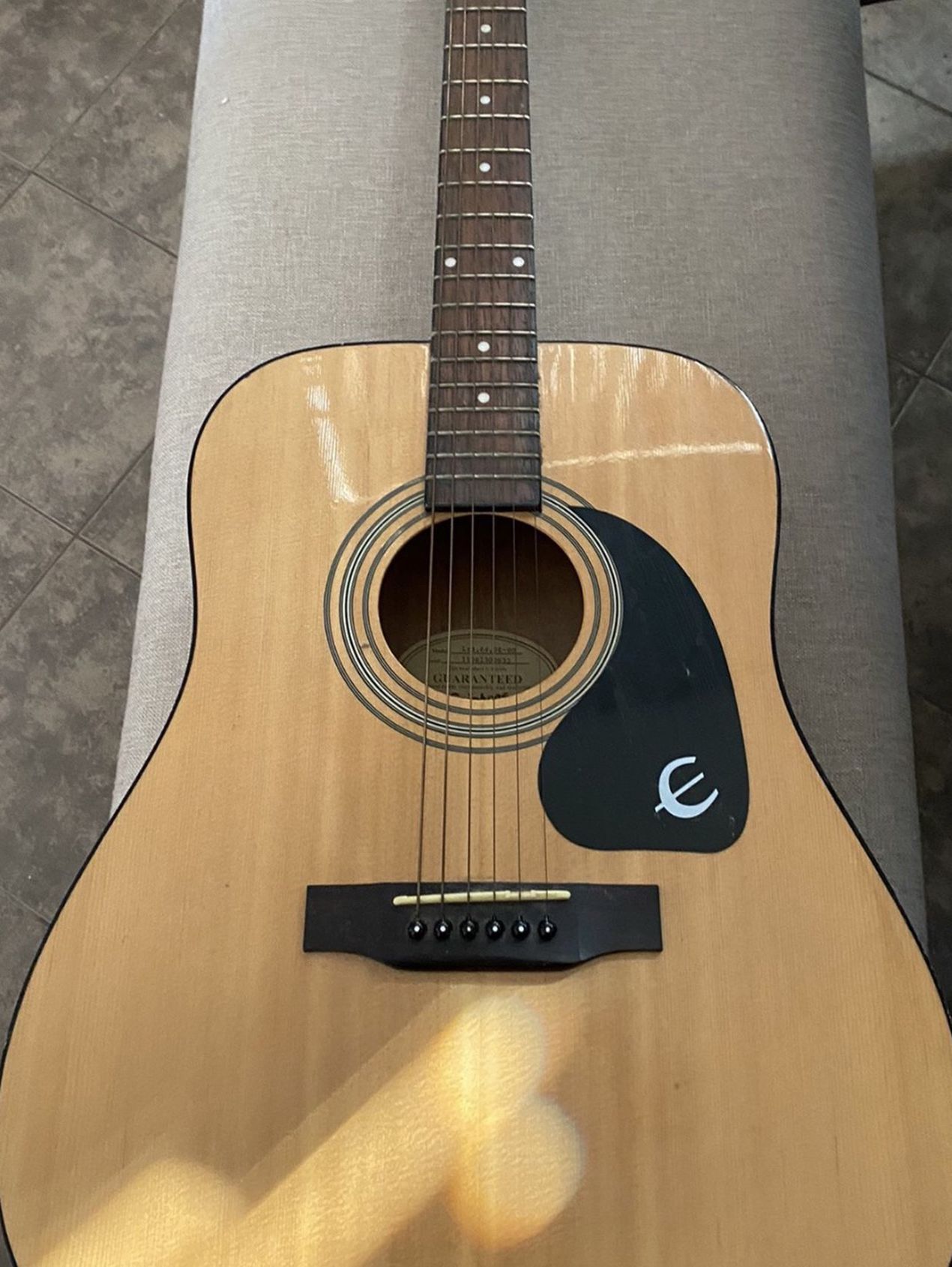Epiphone Dr90 Acoustic Guitar $80