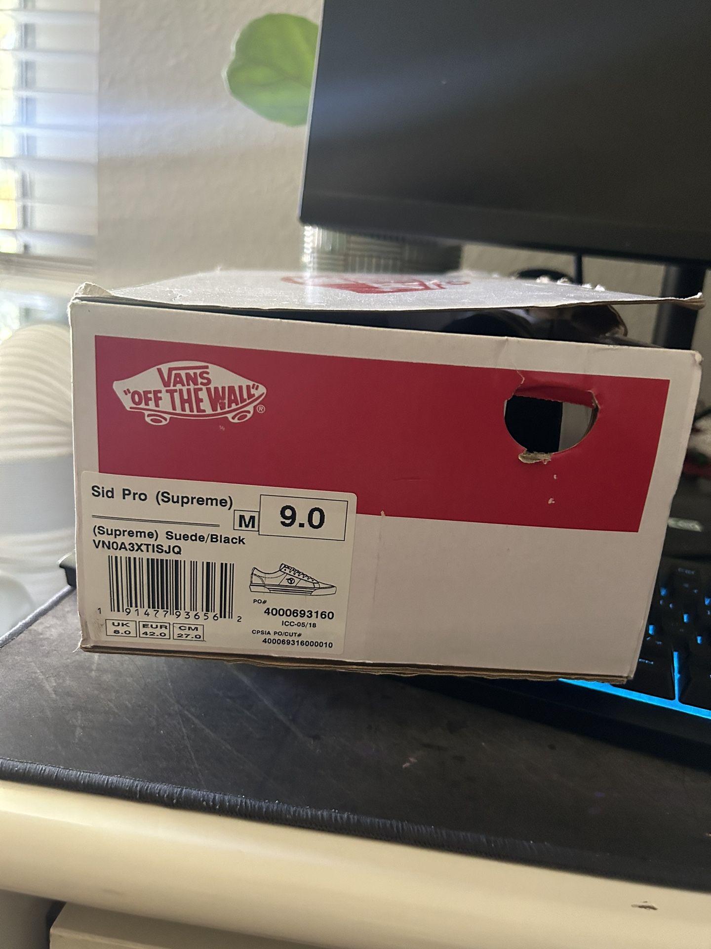 Supreme Vans Did